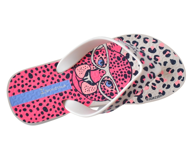 Ipanema fille safari fun kids . 26851 rose et violet