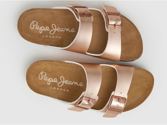 Pepe jeans footwear femme oban classic . pls90621 rose et violet6222501_2