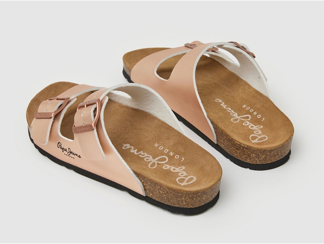 Pepe jeans footwear femme oban classic . pls90621 rose et violet6222501_4