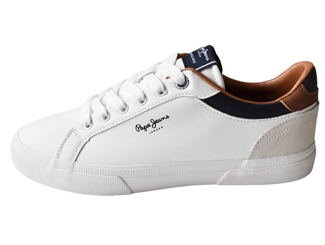 Pepe jeans footwear homme kenton court . pms30839 blanc6222601_2