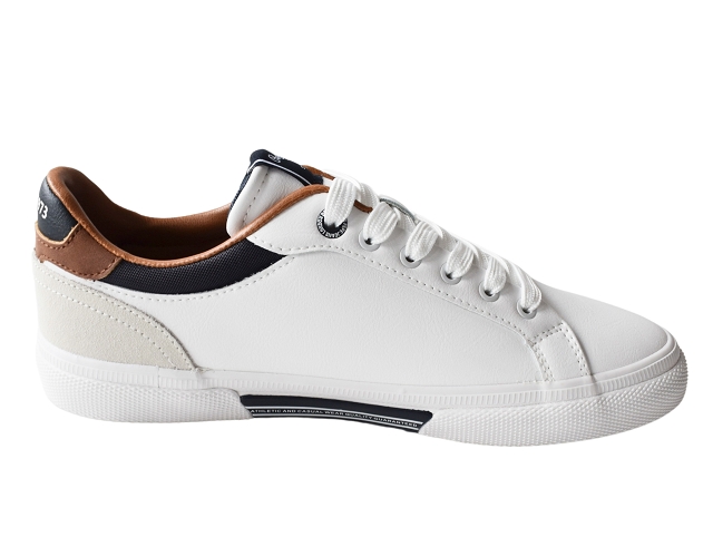 Pepe jeans footwear homme kenton court . pms30839 blanc6222601_3