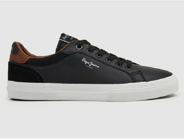 Pepe jeans footwear homme kenton court . pms30839 noir6222602_3