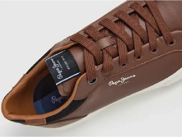Pepe jeans footwear homme kenton court . pms30839 marron6222603_3