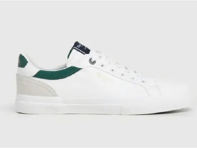 Pepe jeans footwear homme kenton court . pms30839 blanc6222604_2
