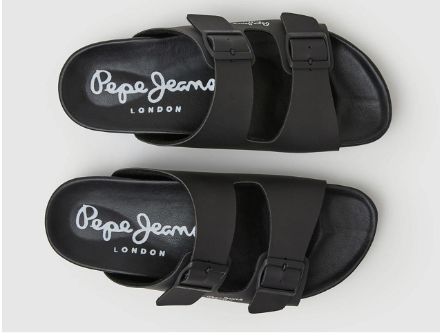 Pepe jeans footwear homme bio royal double . pms90101 noir6223001_4