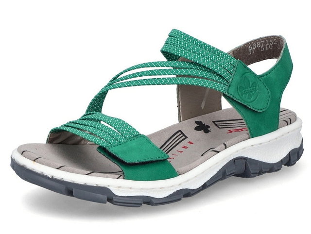 Rieker femme 68871 vert