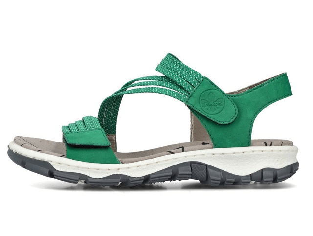 Rieker femme 68871 vert6225403_2