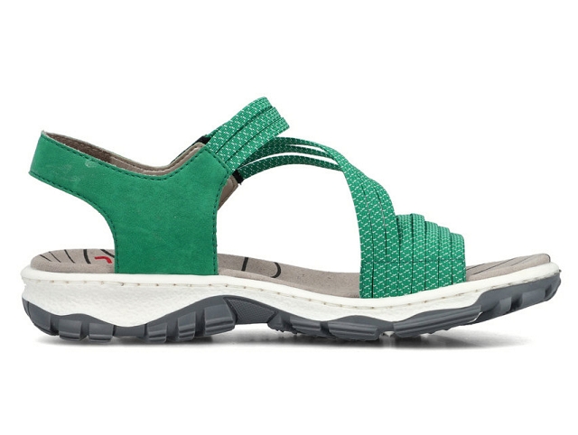 Rieker femme 68871 vert6225403_3