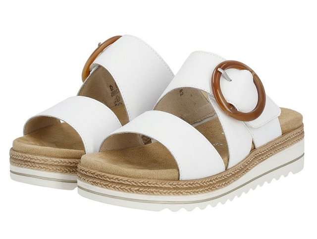 Remonte femme d0q51 blanc