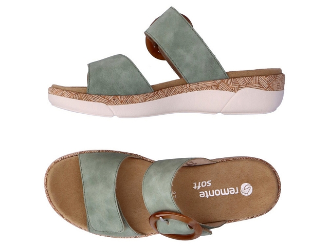 Remonte femme r6858 vert6226101_5