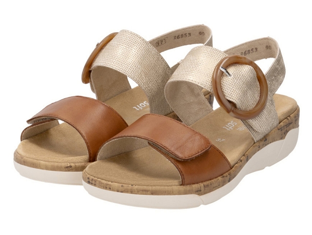 Remonte femme r6853 marron