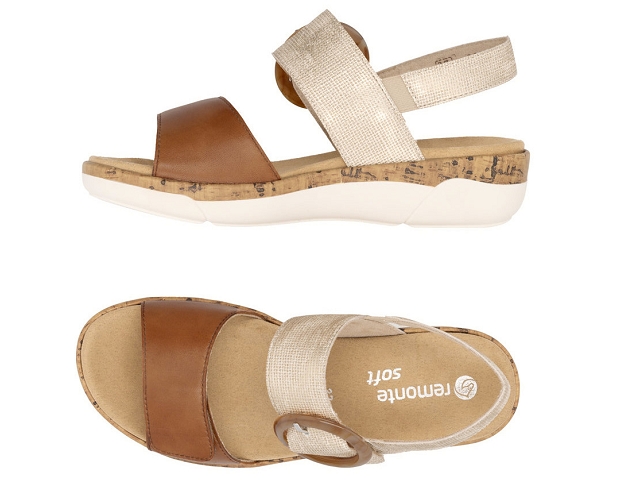 Remonte femme r6853 marron6226202_5