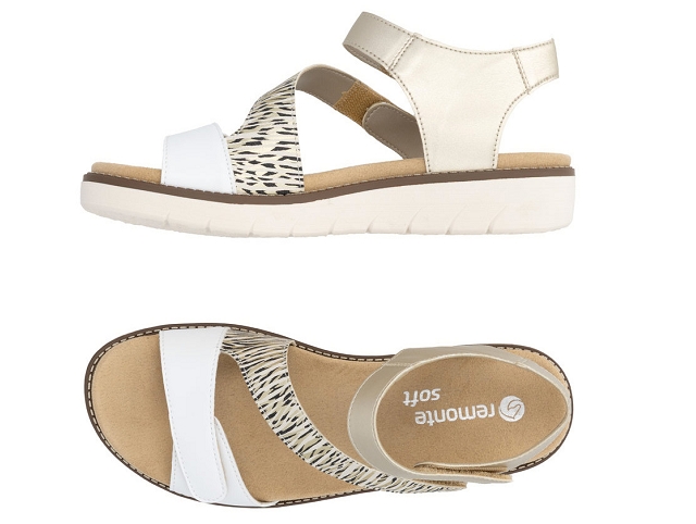 Remonte femme d2050 blanc6226302_5