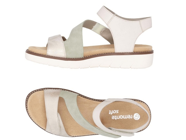 Remonte femme d2050 beige6226303_5