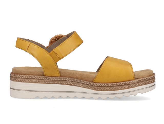 Remonte femme d0q52 jaune et orange6226401_2
