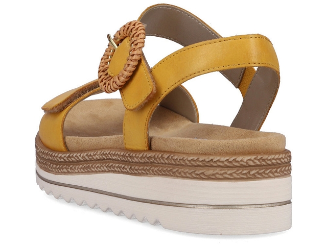 Remonte femme d0q52 jaune et orange6226401_3