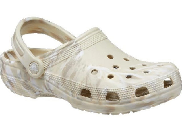 Crocs europe divers 206867 . classic marbled beige6227002_3