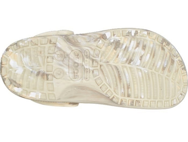 Crocs europe divers 206867 . classic marbled beige6227002_4