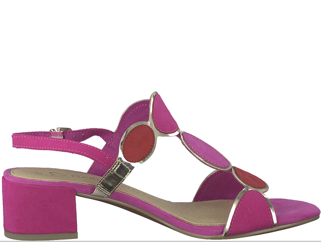 Marco tozzi femme 2.2.28230 rose et violet6231701_3