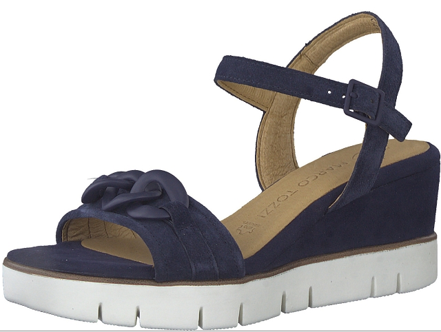 Marco tozzi femme 2.2.28713 bleu