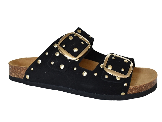 K.daques femme riant noir