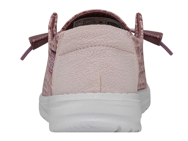 Dude drooth femme wendy crosshatch rose et violet6235401_5