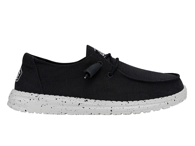 Dude femme wendy slub canvas bleu6235601_2