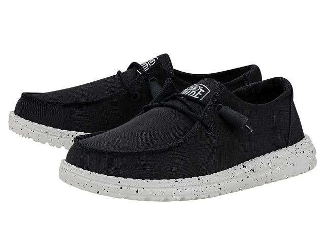 Dude femme wendy slub canvas bleu6235601_3