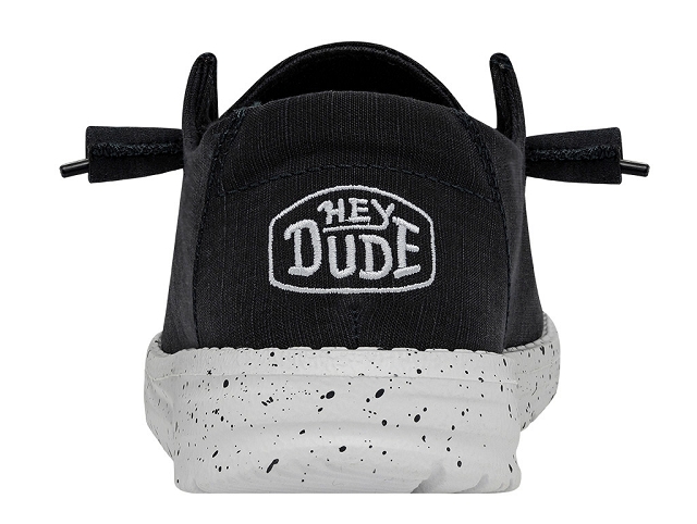 Dude femme wendy slub canvas bleu6235601_5