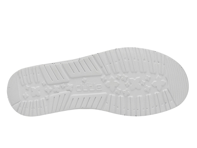 Dude femme wendy slub canvas bleu6235601_6