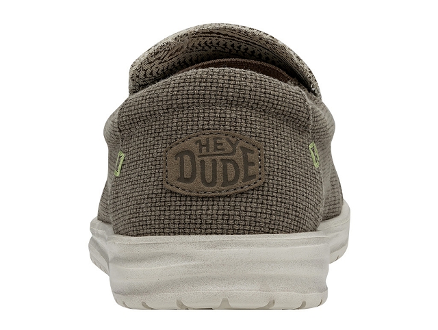 Dude homme mikka braided vert6235701_5