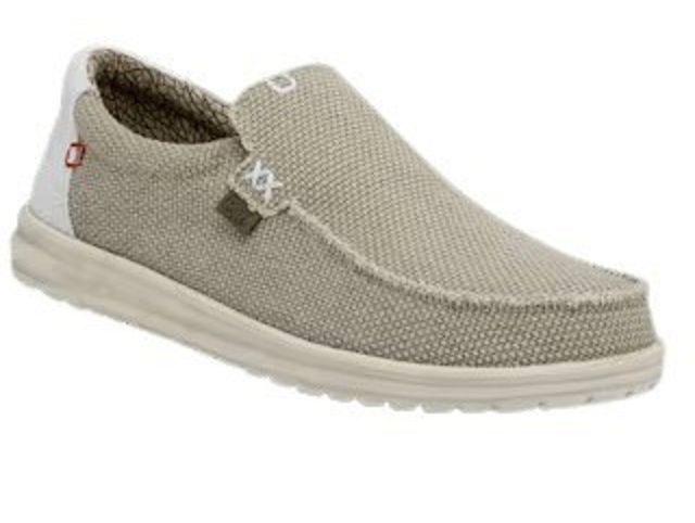 Dude homme mikka braided beige