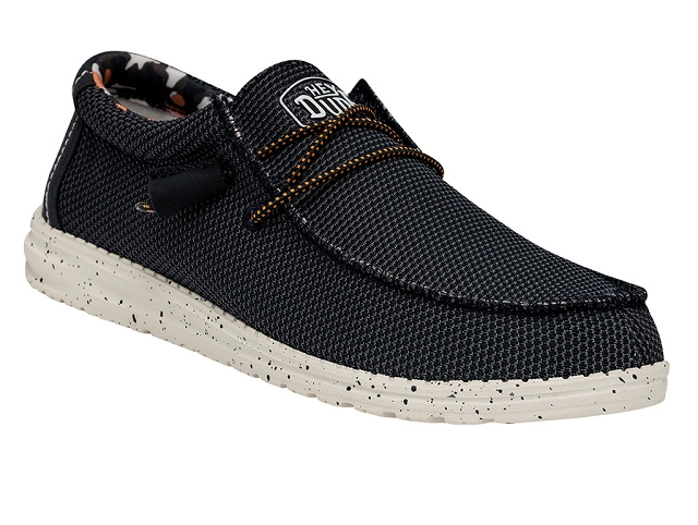 Dude drooth homme wally sox stitch bleu