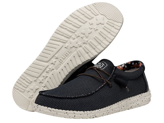 Dude drooth homme wally sox stitch bleu6235801_4