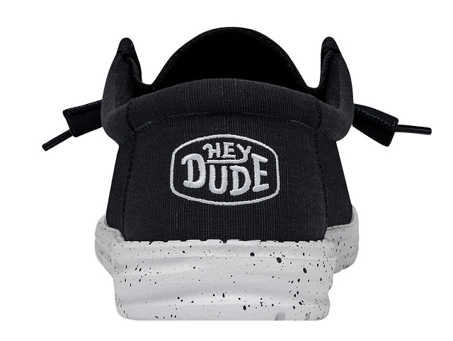 Dude homme wally slub canvas bleu6235901_5