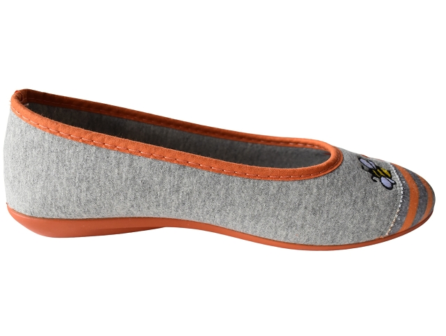 Maison espadrille femme 2009 gris6241901_3