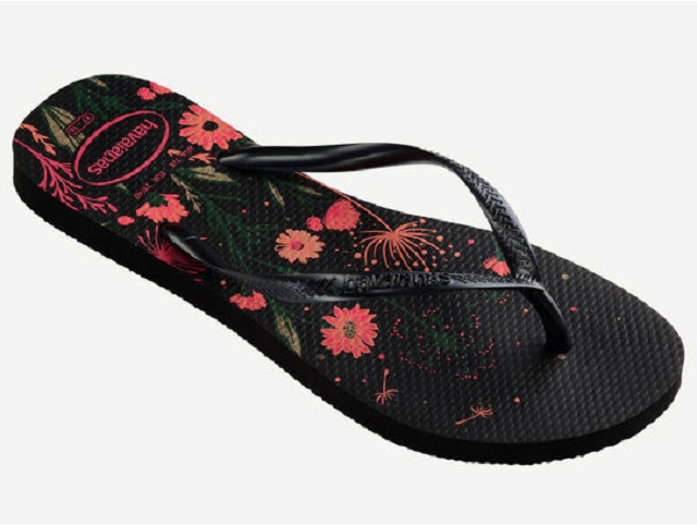 Havaianas fille organic noir