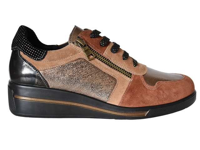 Pedi girl femme alz amo marron6243402_2