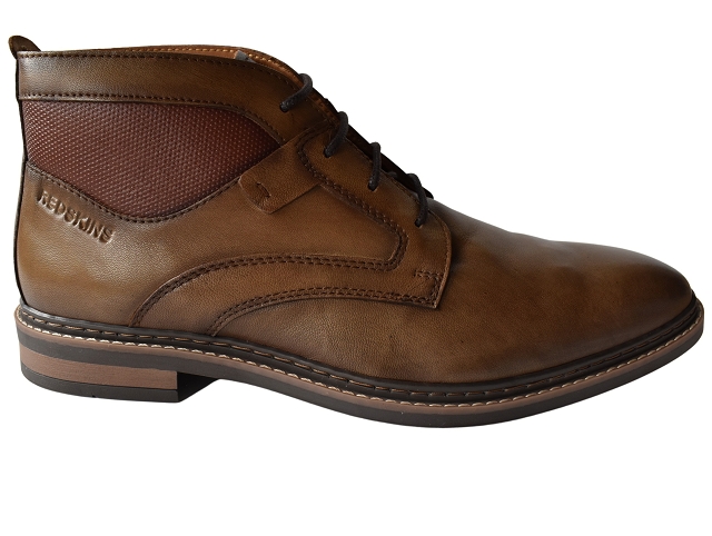 Redskins homme sauve marron