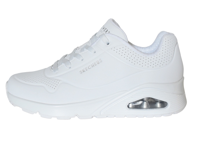 Skechers femme 73690 . uno stand on air blanc6247401_2