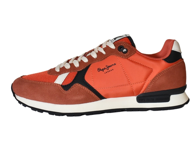 Pepe jeans footwear homme brit heritage . pms30983 jaune et orange6248501_2