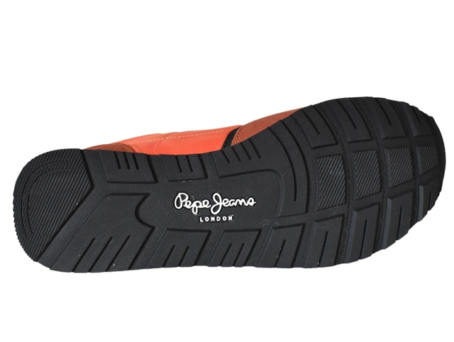Pepe jeans footwear homme brit heritage . pms30983 jaune et orange6248501_4
