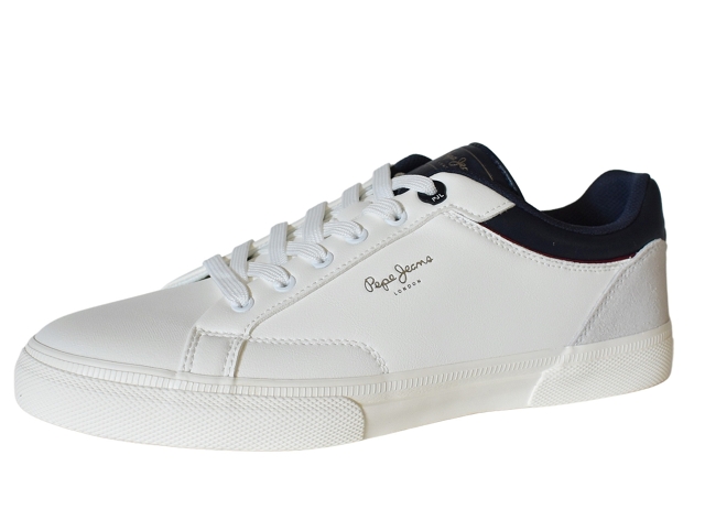 Pepe jeans footwear homme kenton journey . pms31006 blanc