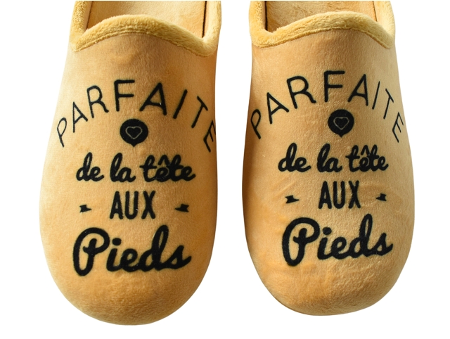 Maison espadrille femme 102.6 jaune et orange