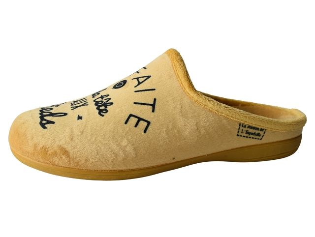 Maison espadrille femme 102.6 jaune et orange6250601_2