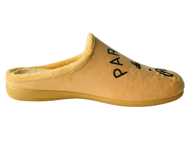 Maison espadrille femme 102.6 jaune et orange6250601_3