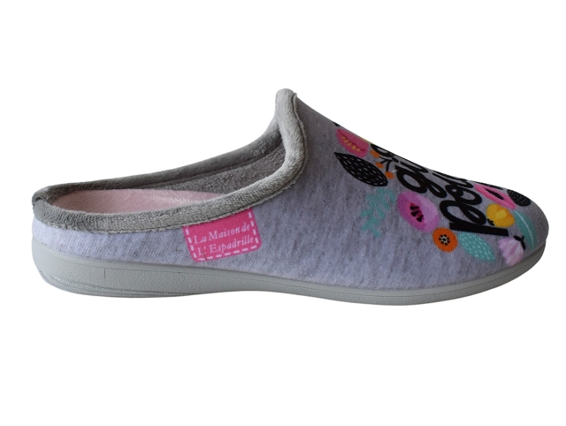 Maison espadrille femme 6510.6 gris