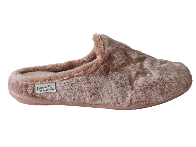 Maison espadrille femme 9007.6 rose et violet