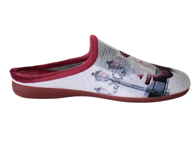 Maison espadrille femme 6518.6 rouge6251101_3