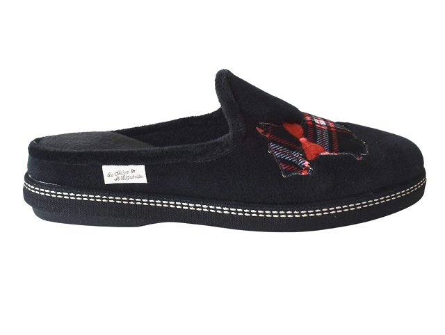 Maison espadrille femme 6813.6 noir